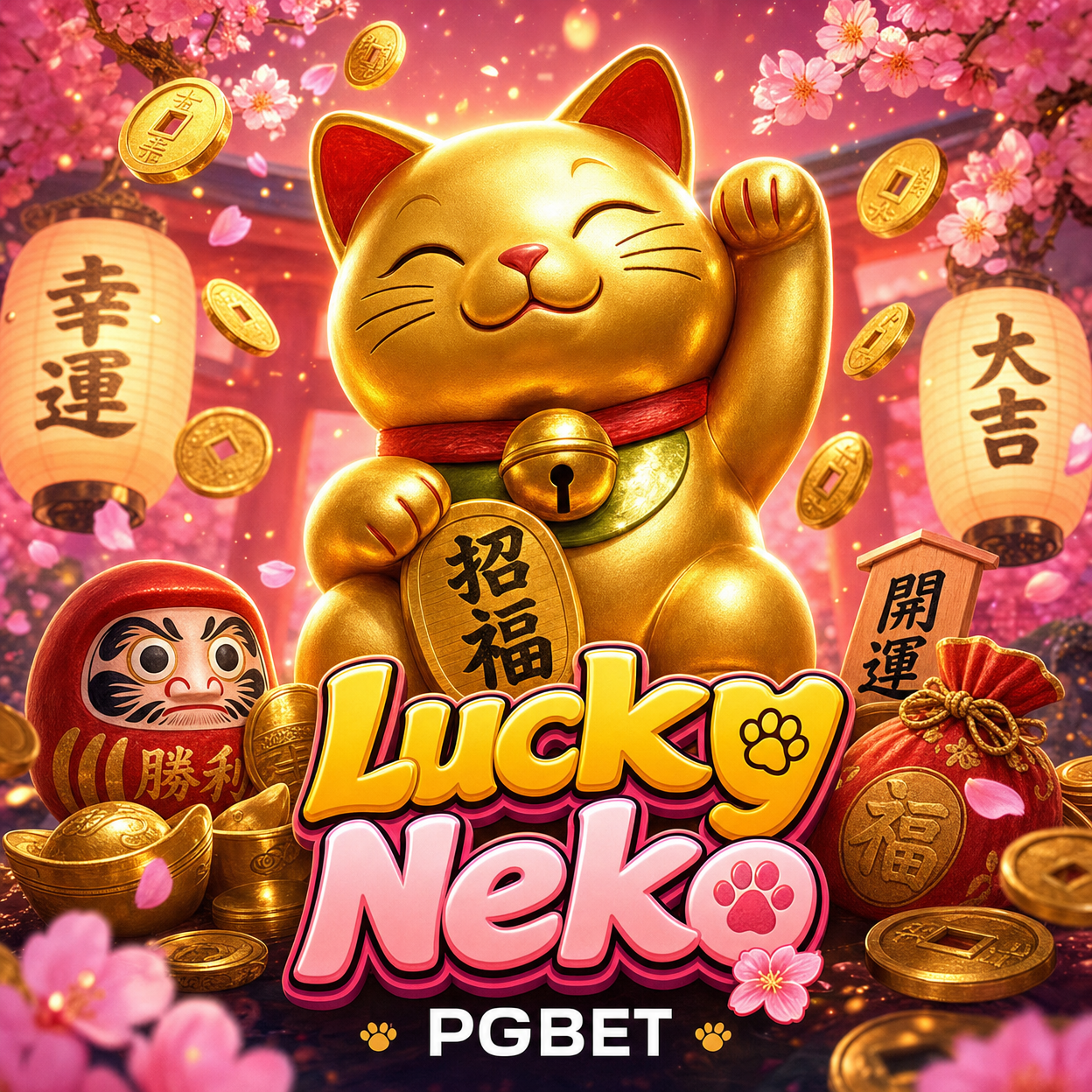 Lucky Neko by PGBET